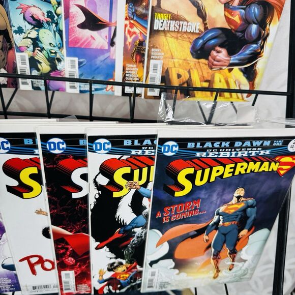 DC Rebirth Superman 20-29 31-33 40-45 Annual 1 Lot Lex Luthor - Picture 5 of 7